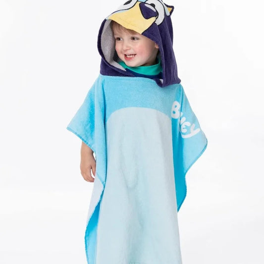 Bluey Christine Heeler Kids Hooded Towel