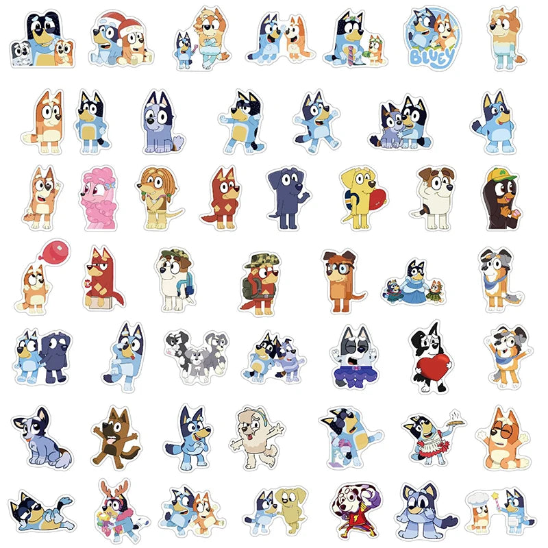 Bluey 100-Pack Sticker