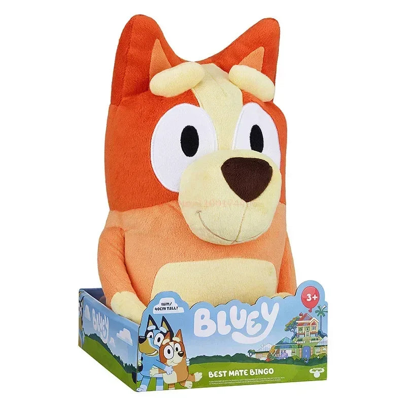 Bingo Heeler XL Plush