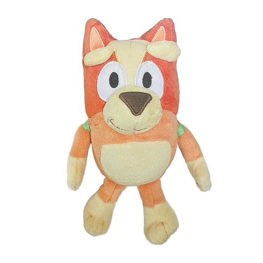 Bingo Heeler Plush Toy - 17cm Soft Companion for Bluey Fans