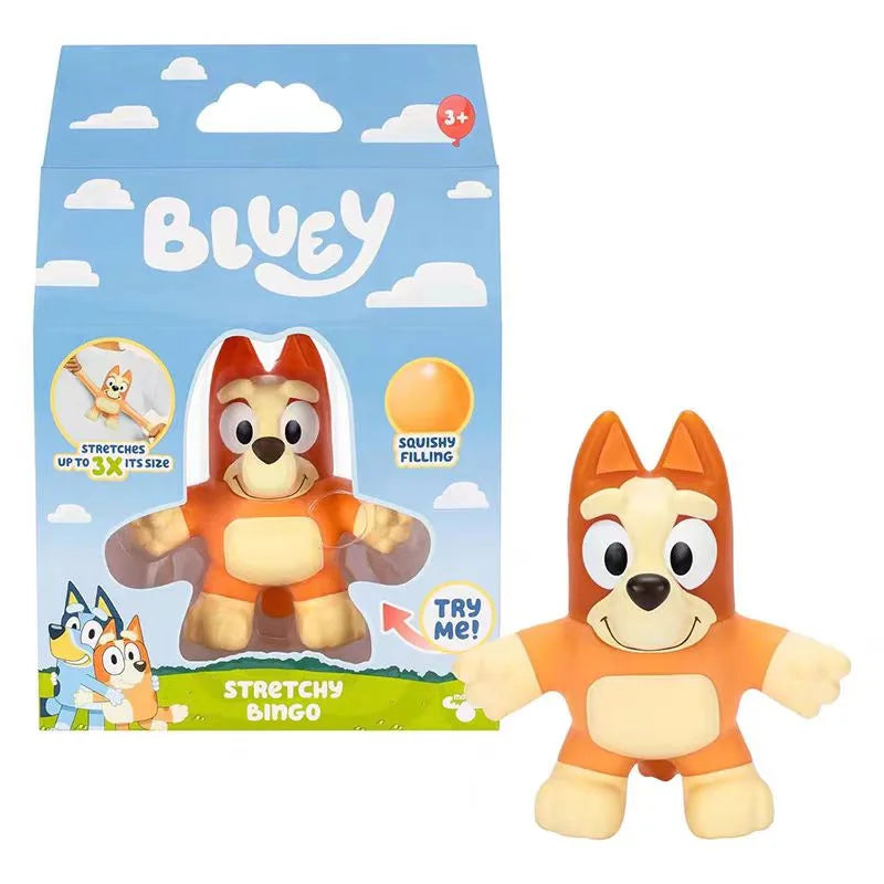 Stretchable Bingo Heeler Toy - Bluey Series