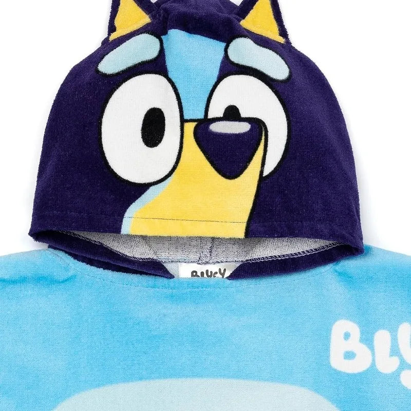 Bluey Christine Heeler Kids Hooded Towel