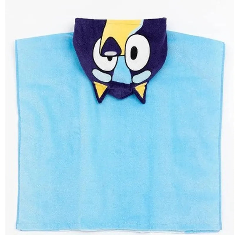 Bluey Christine Heeler Kids Hooded Towel