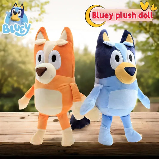 Bluey & Bingo Family Plush Pack – Complete Set of 4 Characters