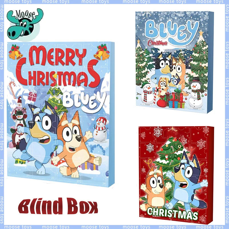 Bluey Family Christmas Advent Calendar Premium