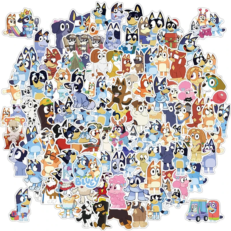 Bluey 100-Pack Sticker