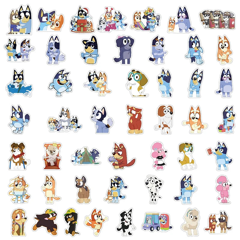 Bluey 100-Pack Sticker