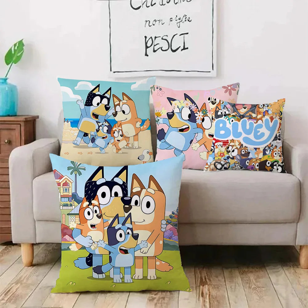 Bluey and Bingo Hug Cushion