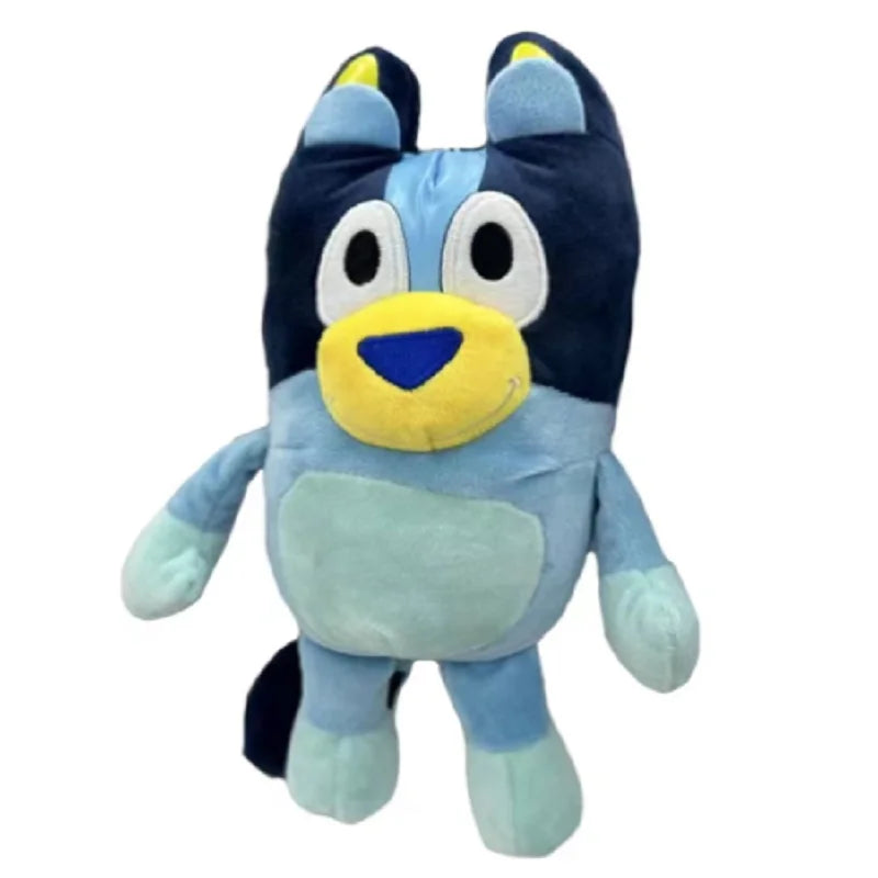 Bluey & Bingo Family Plush Pack – Complete Set of 4 Characters