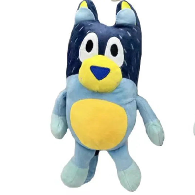 Bluey & Bingo Family Plush Pack – Complete Set of 4 Characters