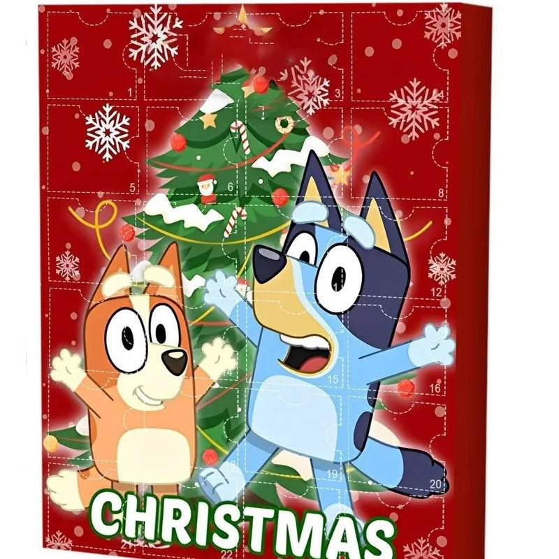 Bluey Advent Calendar