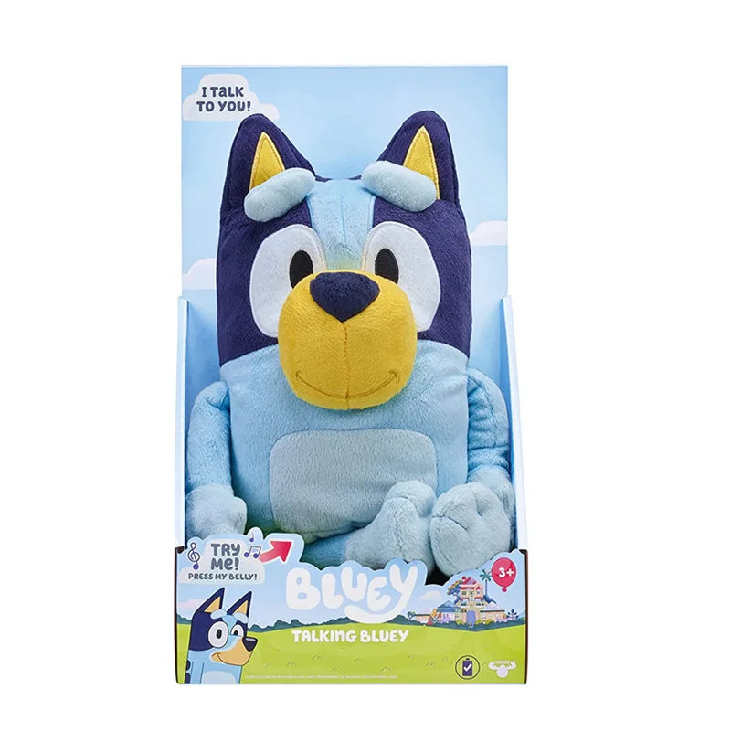 Bluey Talking Plush – Features 9 Iconic Phrases