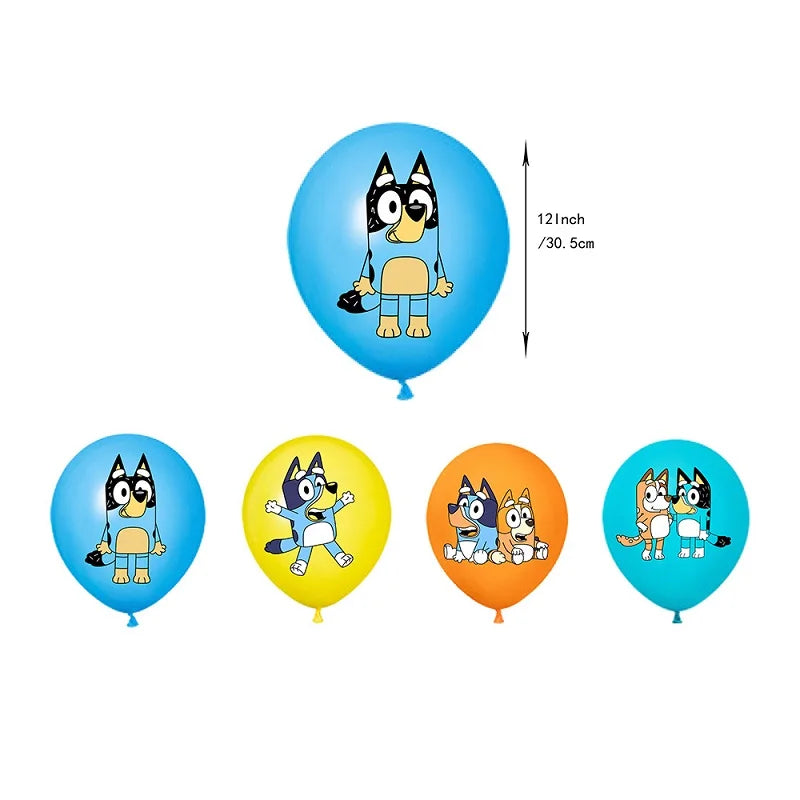 Complete Bluey Birthday Party Set